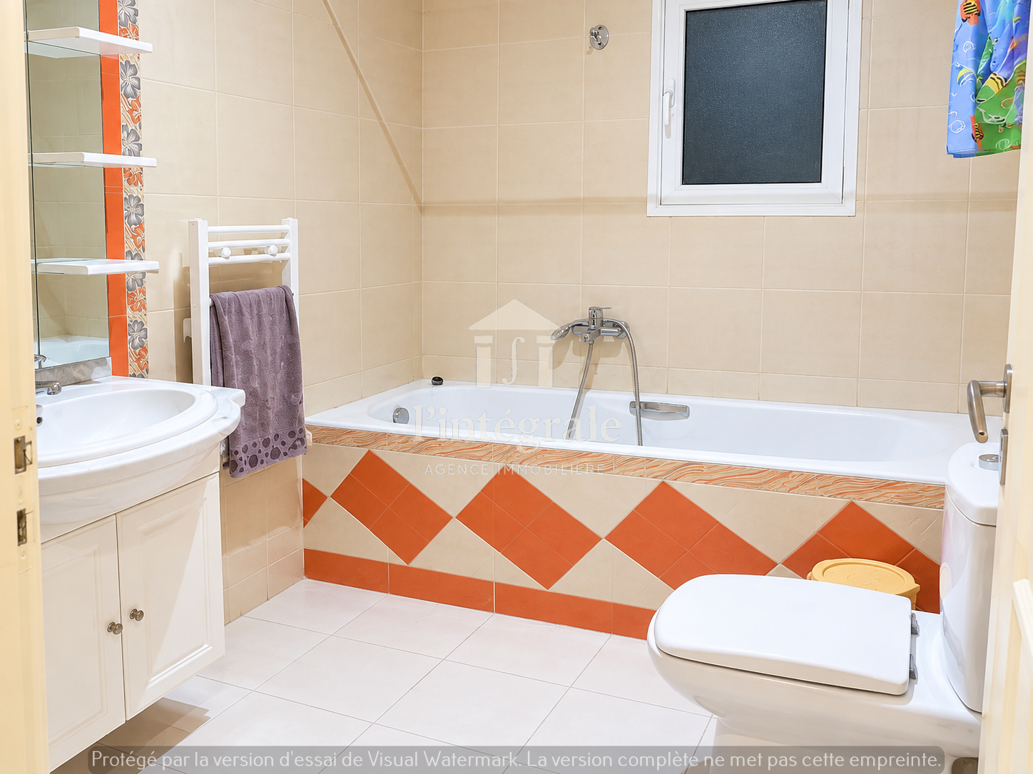 Ariana Ville&nbsp;El Menzah 7&nbsp;Location&nbsp;Appart. 4 pi�ces&nbsp;S3 bien meubl� avec une grande terrasse