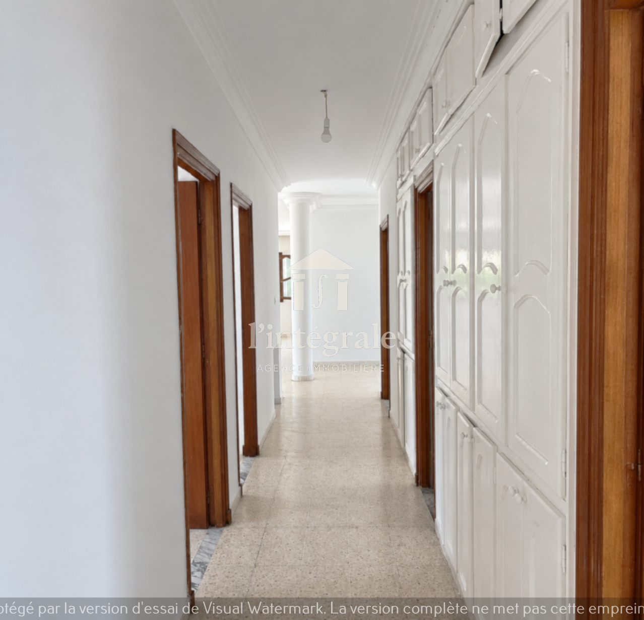 Ariana Ville&nbsp;Cite Ennasr 2&nbsp;Location&nbsp;Maisons&nbsp;�tage d'une villa s4