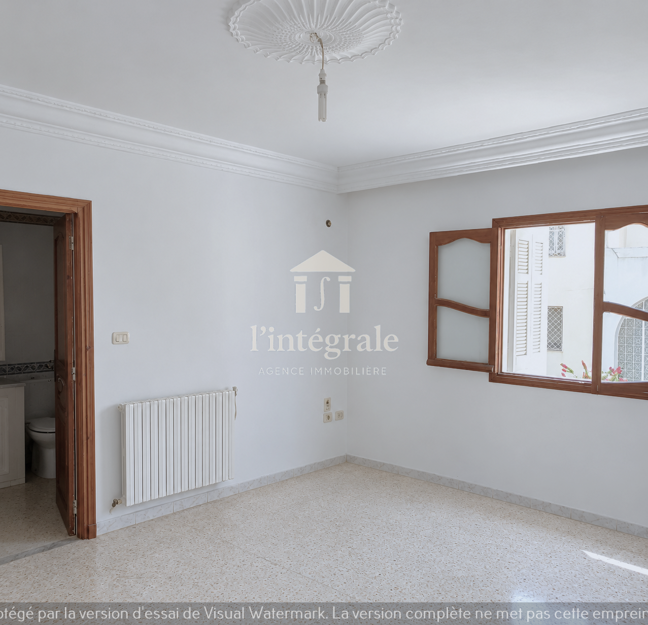 Ariana Ville&nbsp;Cite Ennasr 2&nbsp;Location&nbsp;Maisons&nbsp;�tage d'une villa s4