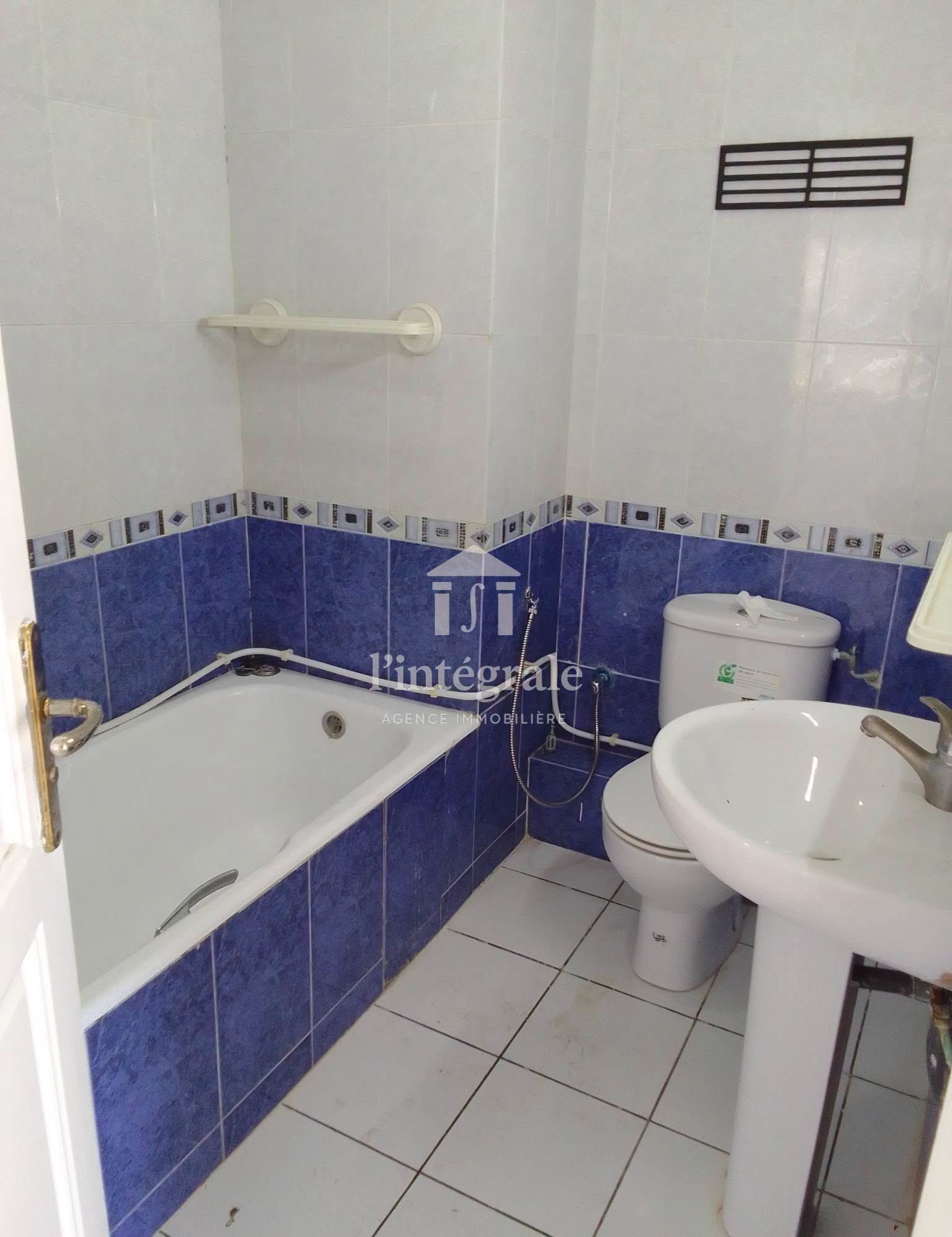 Ariana Ville&nbsp;Cite Ennasr 2&nbsp;Location&nbsp;Appart. 3 pi�ces&nbsp;S2 avec place de parking