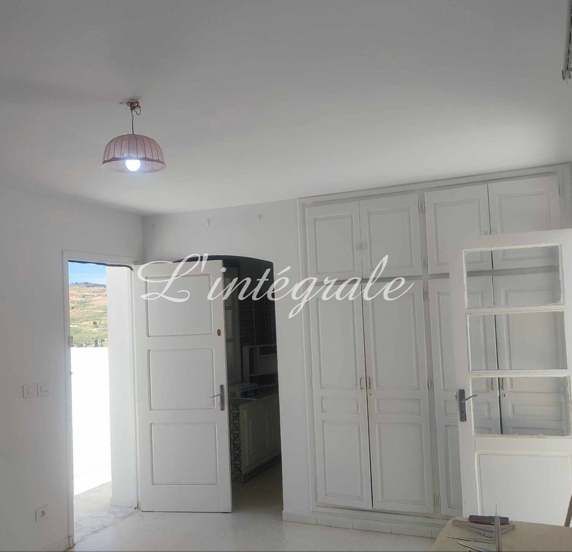 Ariana Ville&nbsp;Cite Ennasr 2&nbsp;Location&nbsp;Appart. 2 pi�ces&nbsp;S1 avec terrasse