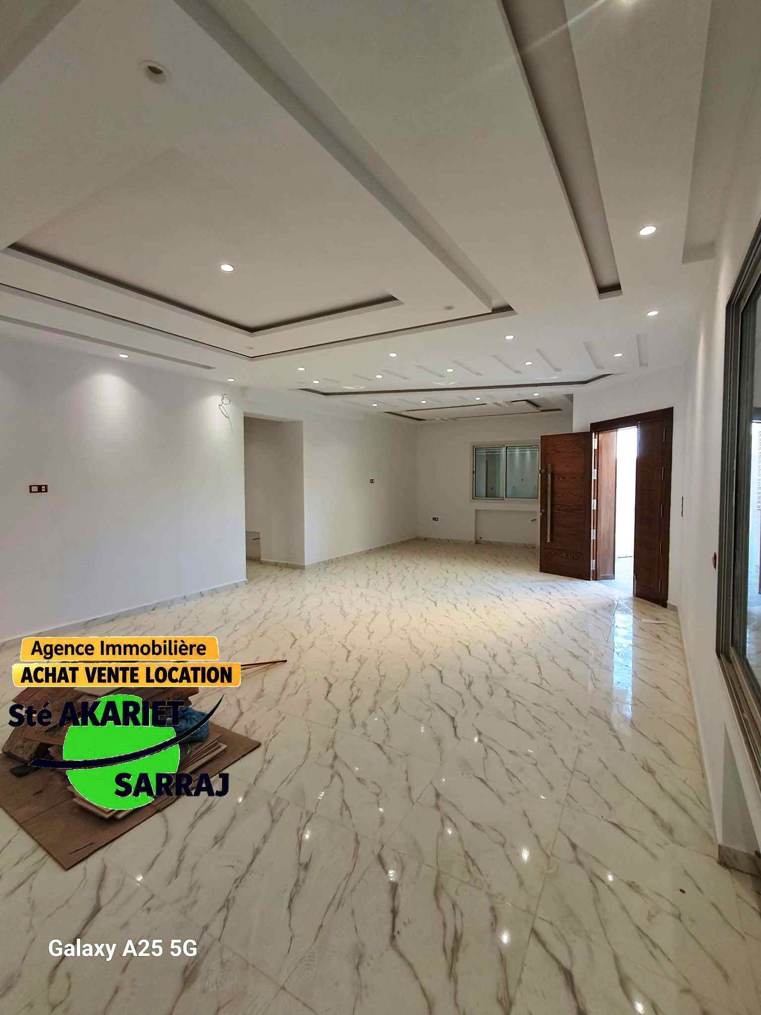Sousse Jaouhara&nbsp;Sahloul&nbsp;Vente&nbsp;Appart. 4 pi�ces&nbsp;Appartement s3 neuf en face shoes center sahloul