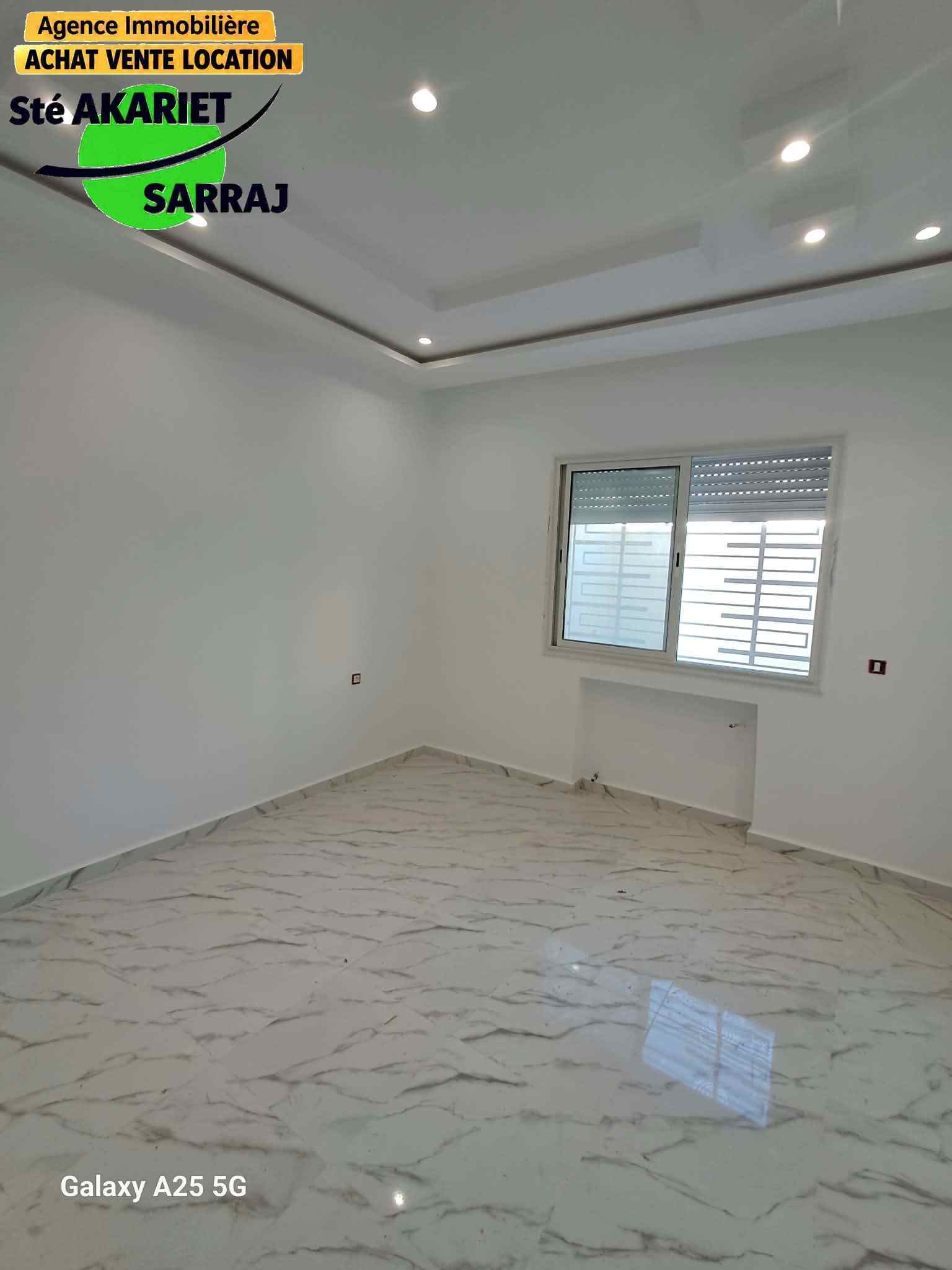 Sousse Jaouhara&nbsp;Sahloul&nbsp;Vente&nbsp;Appart. 4 pi�ces&nbsp;Appartement s3 neuf en face shoes center sahloul