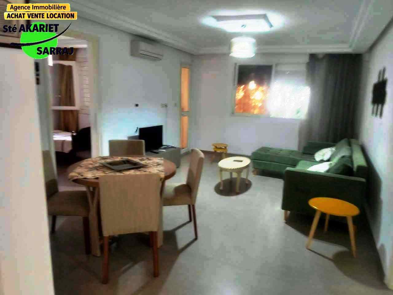 Akouda&nbsp;Chatt Meriem&nbsp;Vente&nbsp;Appart. 3 pi�ces&nbsp;Appartement s2 proche de la plage chatt mariem
