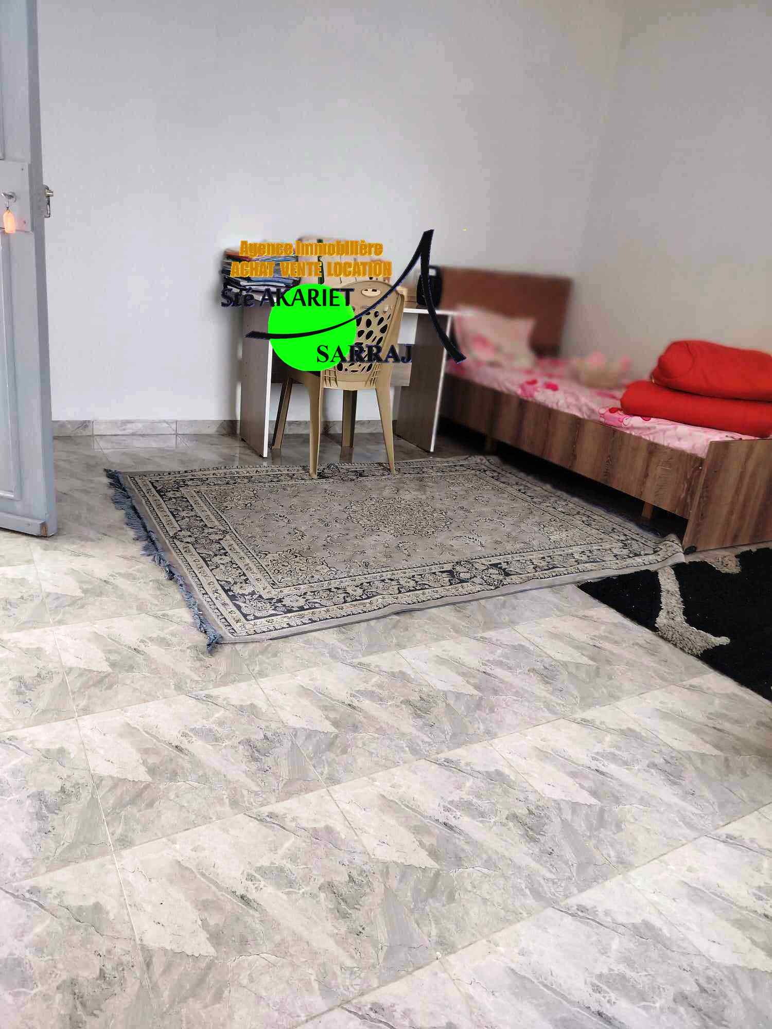 Hammam Sousse&nbsp;Cite De La Plage 1&nbsp;Vente&nbsp;Appart. 4 pi�ces&nbsp;Offre d'investissement appartement s2 et studio s0