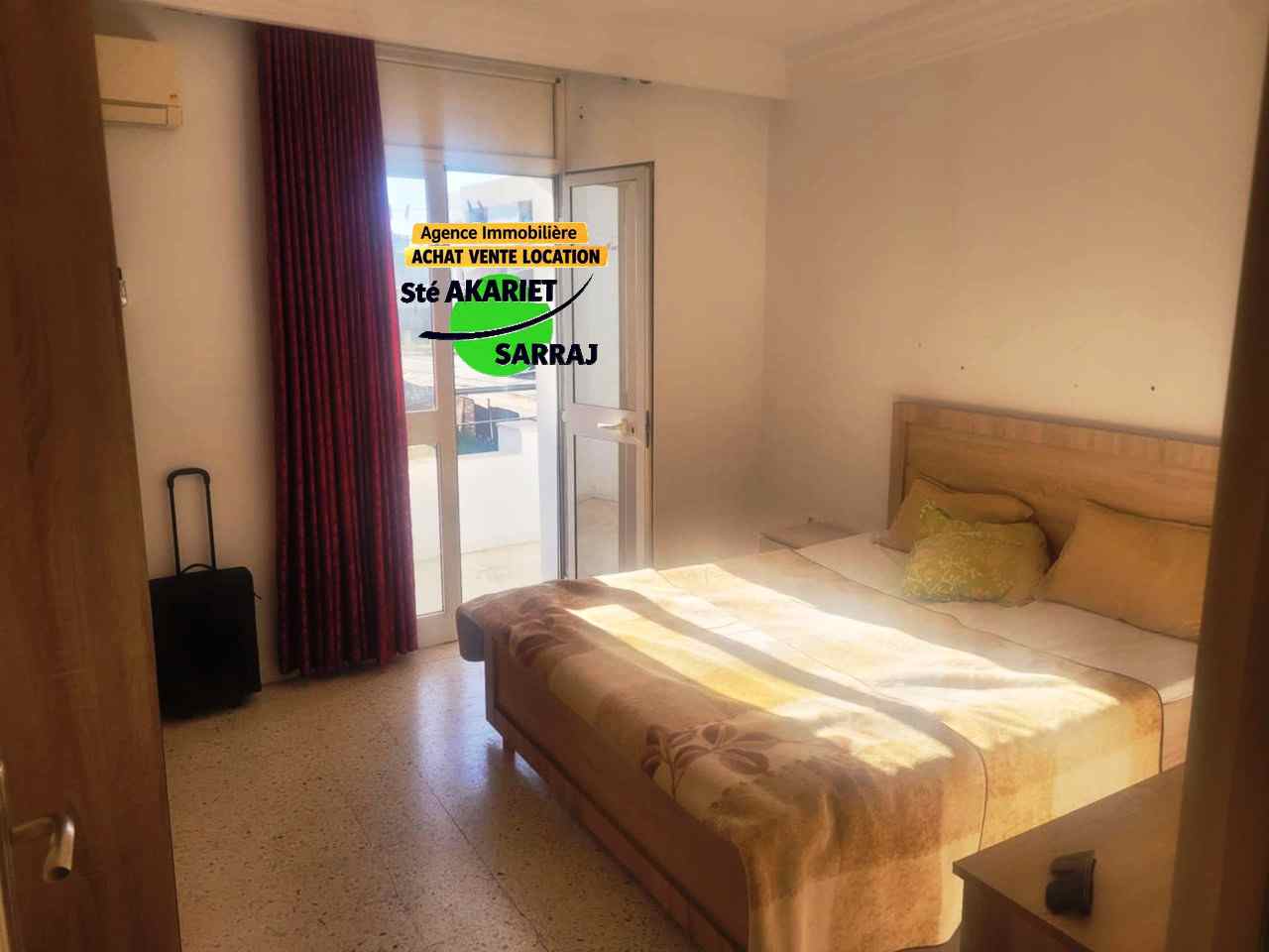 Hammam Sousse&nbsp;Hammam Sousse&nbsp;Vente&nbsp;Appart. 2 pi�ces&nbsp;Coquette studio pr�s coll�ge bhayer hammem sousse