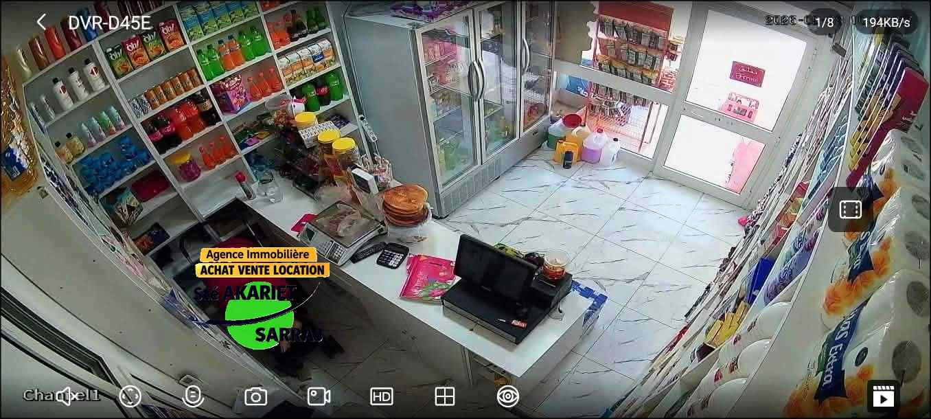 Hammam Sousse&nbsp;Hammam Sousse&nbsp;Bureaux & Commerces&nbsp;Surfaces&nbsp;Locaux commerciaux murs avec matri�l hammem sousse