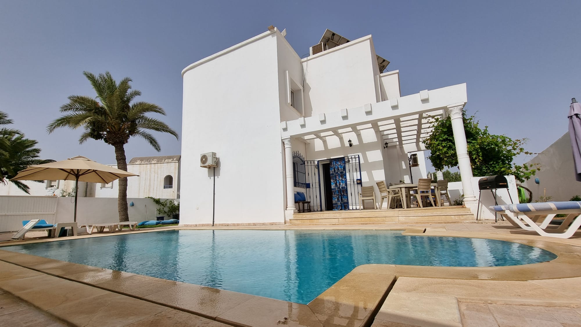 Djerba - Midoun&nbsp;Midoun&nbsp;Location&nbsp;Maisons&nbsp;Villa avec piscine