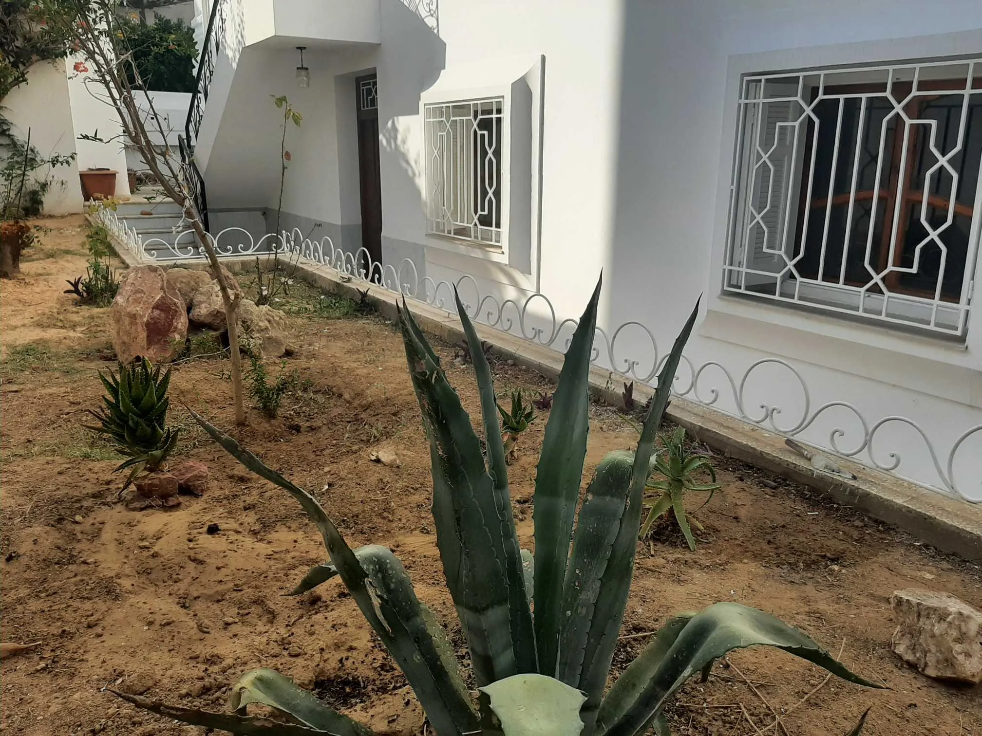Ariana Ville&nbsp;Cite Ennasr 2&nbsp;Location&nbsp;Appart. 5 pi�ces+&nbsp;�tage de villa s 4 cit� nasr 1