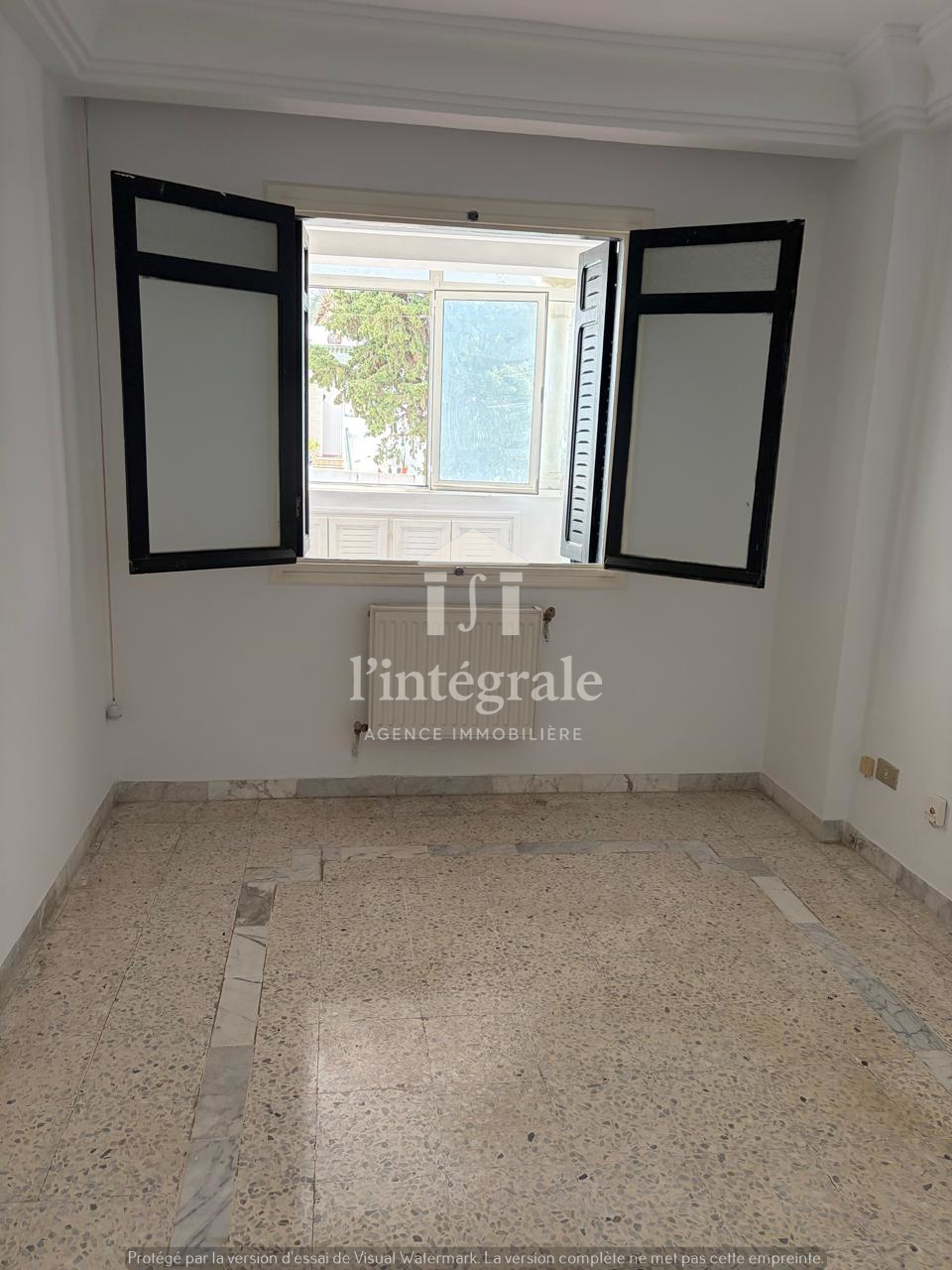 Ariana Ville&nbsp;El Menzah 8&nbsp;Location&nbsp;Appart. 4 pi�ces&nbsp;Spacieux s4