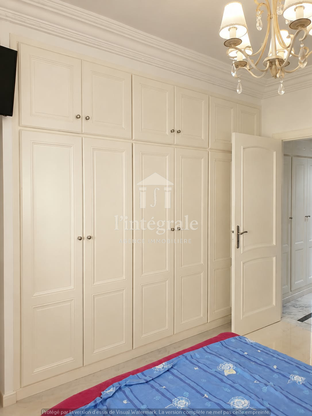 Ariana Ville&nbsp;El Menzah 7&nbsp;Location&nbsp;Appart. 4 pi�ces&nbsp;S3 avec cellier et place de parking