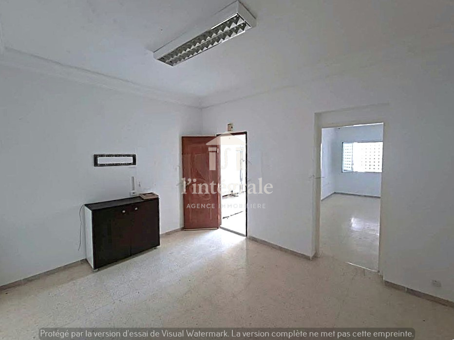 El Menzah&nbsp;El Menzah 9&nbsp;Location&nbsp;Appart. 2 pi�ces&nbsp;S1 rdc d'une villa