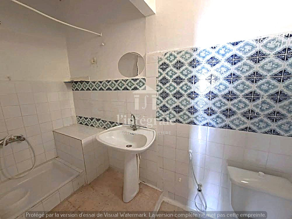 El Menzah&nbsp;El Menzah 9&nbsp;Location&nbsp;Appart. 2 pi�ces&nbsp;S1 rdc d'une villa