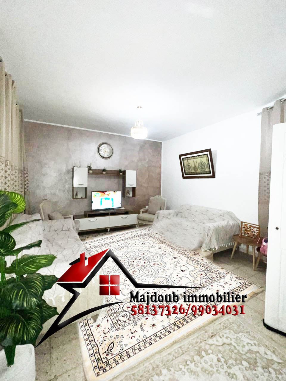 Sousse Riadh&nbsp;Zaouiet Sousse&nbsp;Vente&nbsp;Maisons&nbsp;Villa saniet jbara s2