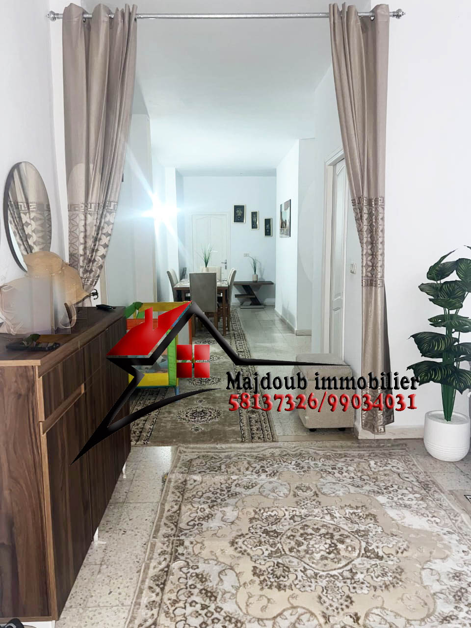 Sousse Riadh&nbsp;Zaouiet Sousse&nbsp;Vente&nbsp;Maisons&nbsp;Villa saniet jbara s2