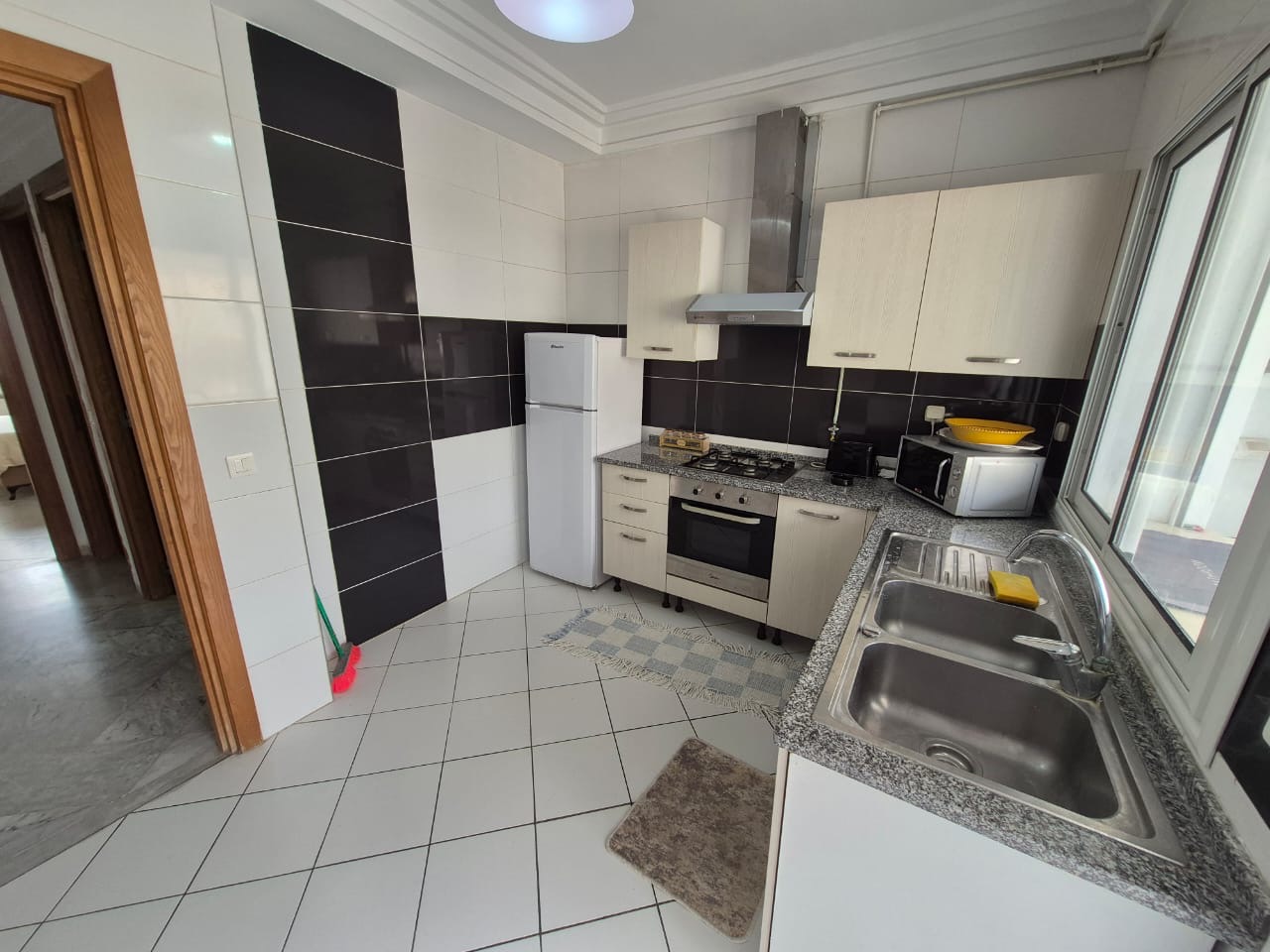 La Marsa&nbsp;Berge Du Lac&nbsp;Location&nbsp;Appart. 3 pi�ces&nbsp;Appartement s2 meubl� lac 2