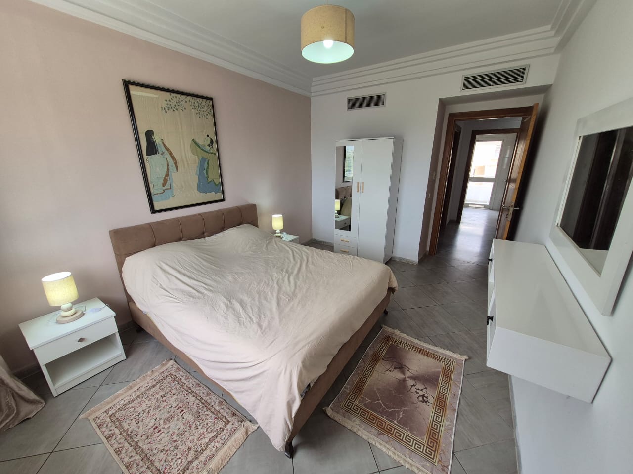 La Marsa&nbsp;Berge Du Lac&nbsp;Location&nbsp;Appart. 3 pi�ces&nbsp;Appartement s2 meubl� lac 2