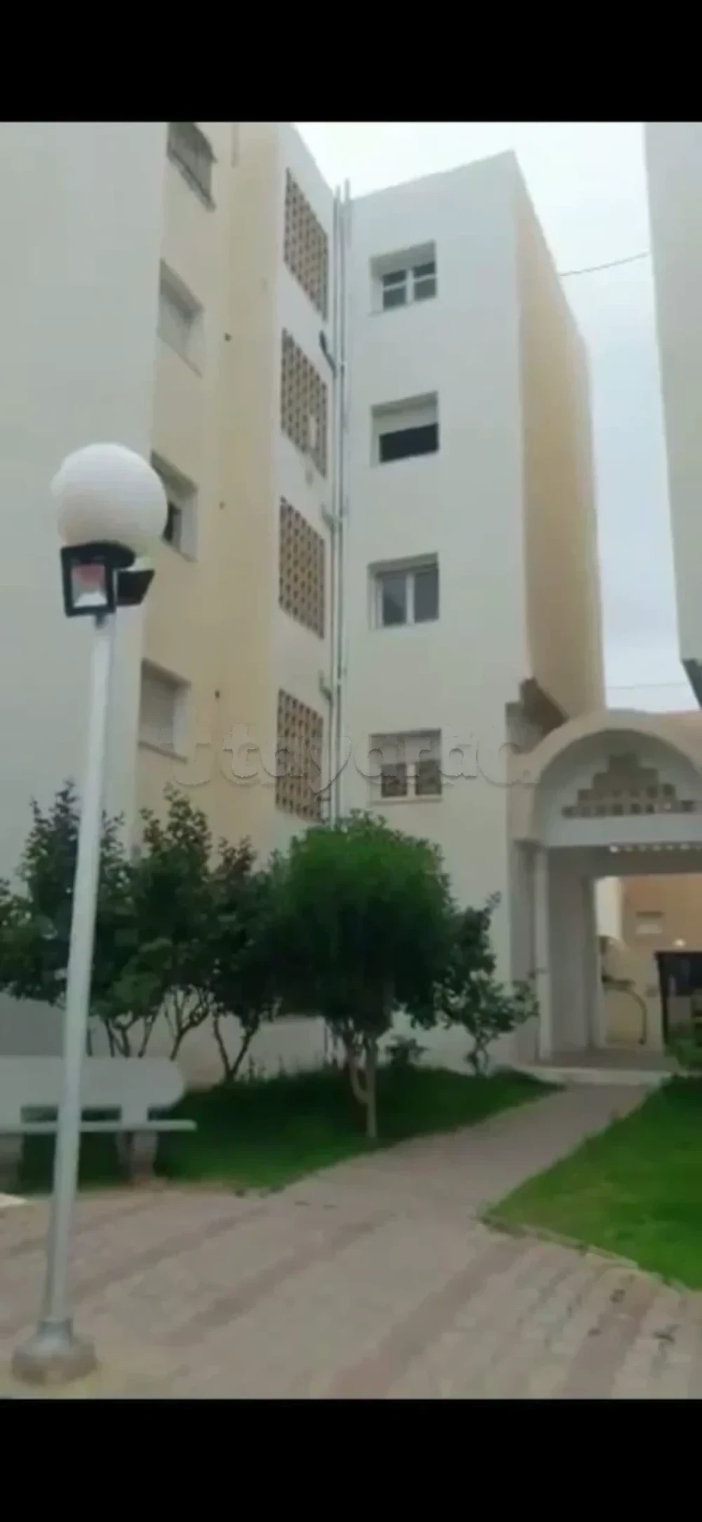Raoued&nbsp;Cite Ennour Jaafar&nbsp;Location&nbsp;Appart. 2 pi�ces&nbsp;Belle appartement  au 1 �me �tage nour jaafer