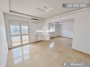 El Mourouj&nbsp;El Mourouj&nbsp;Location&nbsp;Appart. 1 pi�ce&nbsp;A  s2 haut standing  mourouj 6 ref963a