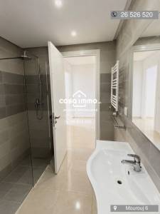 El Mourouj&nbsp;El Mourouj&nbsp;Location&nbsp;Appart. 1 pi�ce&nbsp;A  s2 haut standing  mourouj 6 ref963a