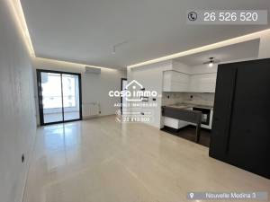 Nouvelle Medina&nbsp;Nouvelle Medina&nbsp;Location&nbsp;Appart. 1 pi�ce&nbsp;A  appartement s1 haut standing  ref976a