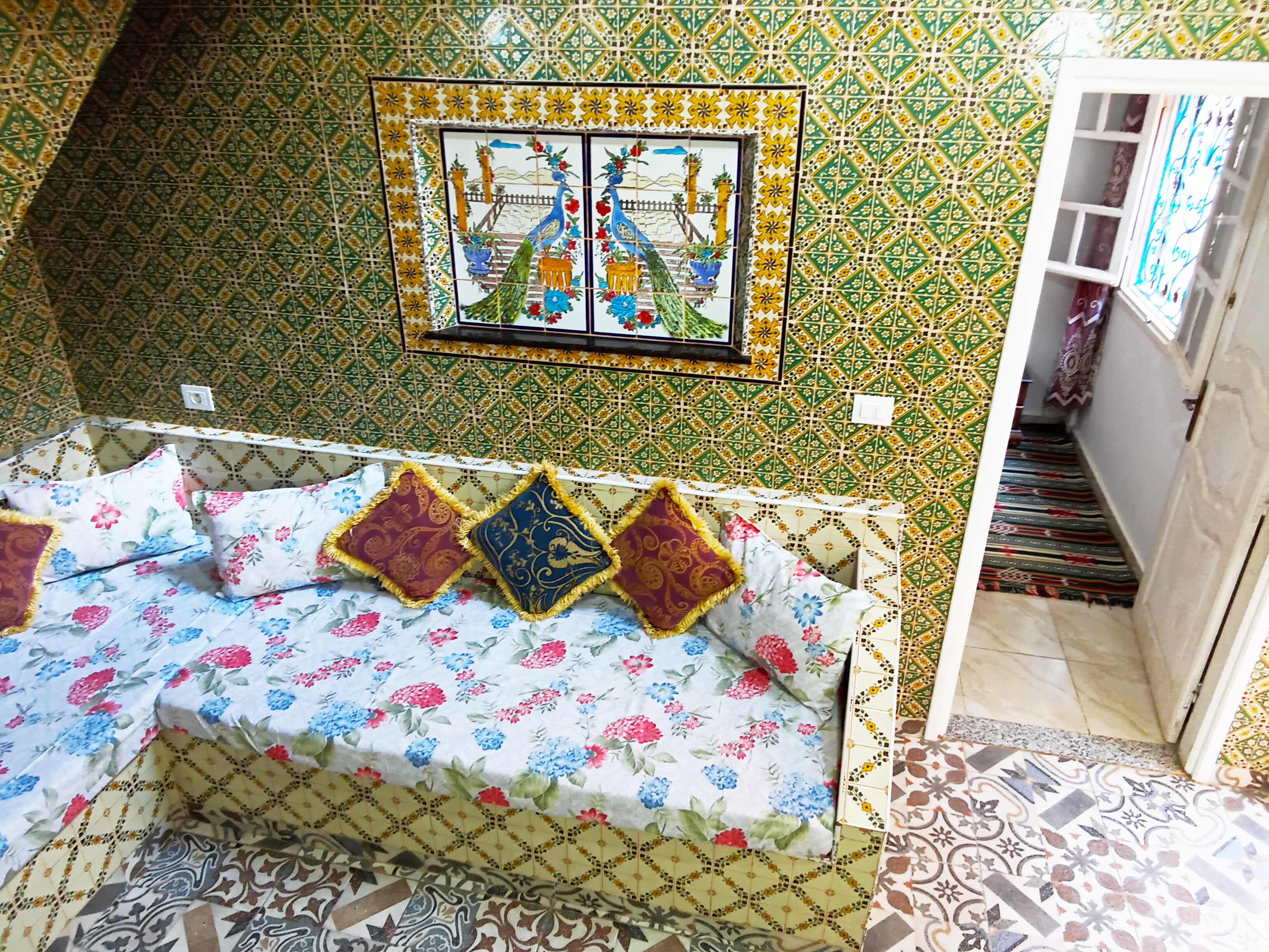 Ksour Essaf&nbsp;Cite El Menagua&nbsp;Location vacances&nbsp;Maisons&nbsp;Maison � 1 minute � pied du mer dans ksour essef