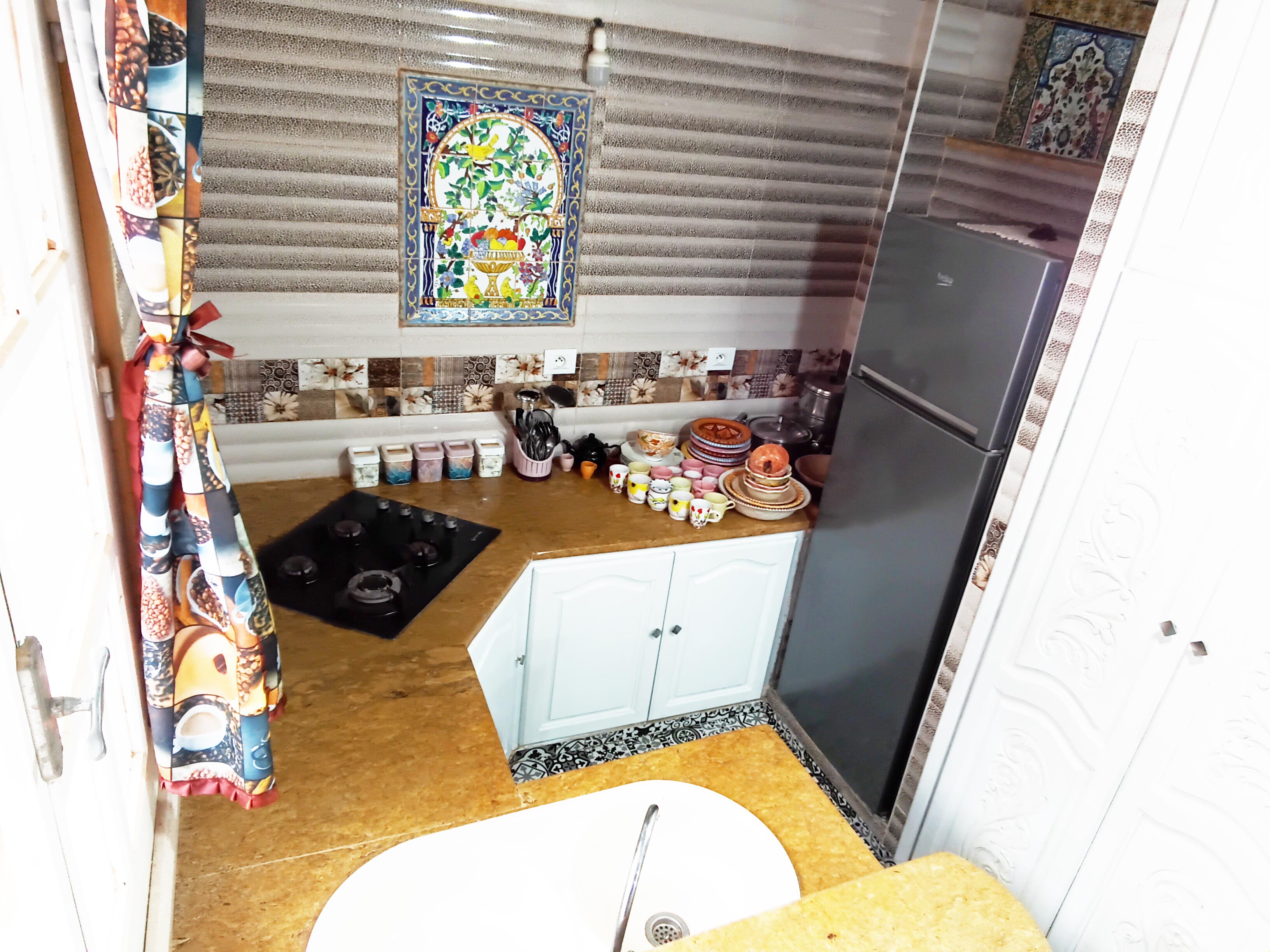 Ksour Essaf&nbsp;Cite El Menagua&nbsp;Location vacances&nbsp;Maisons&nbsp;Maison � 1 minute � pied du mer dans ksour essef