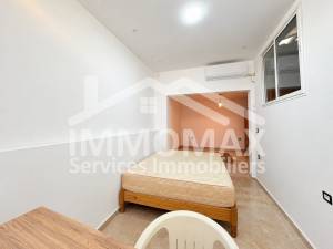 Ariana Ville&nbsp;El Menzah 5&nbsp;Location&nbsp;Appart. 1 pi�ce&nbsp;   s1  el menzah 5 ref246a