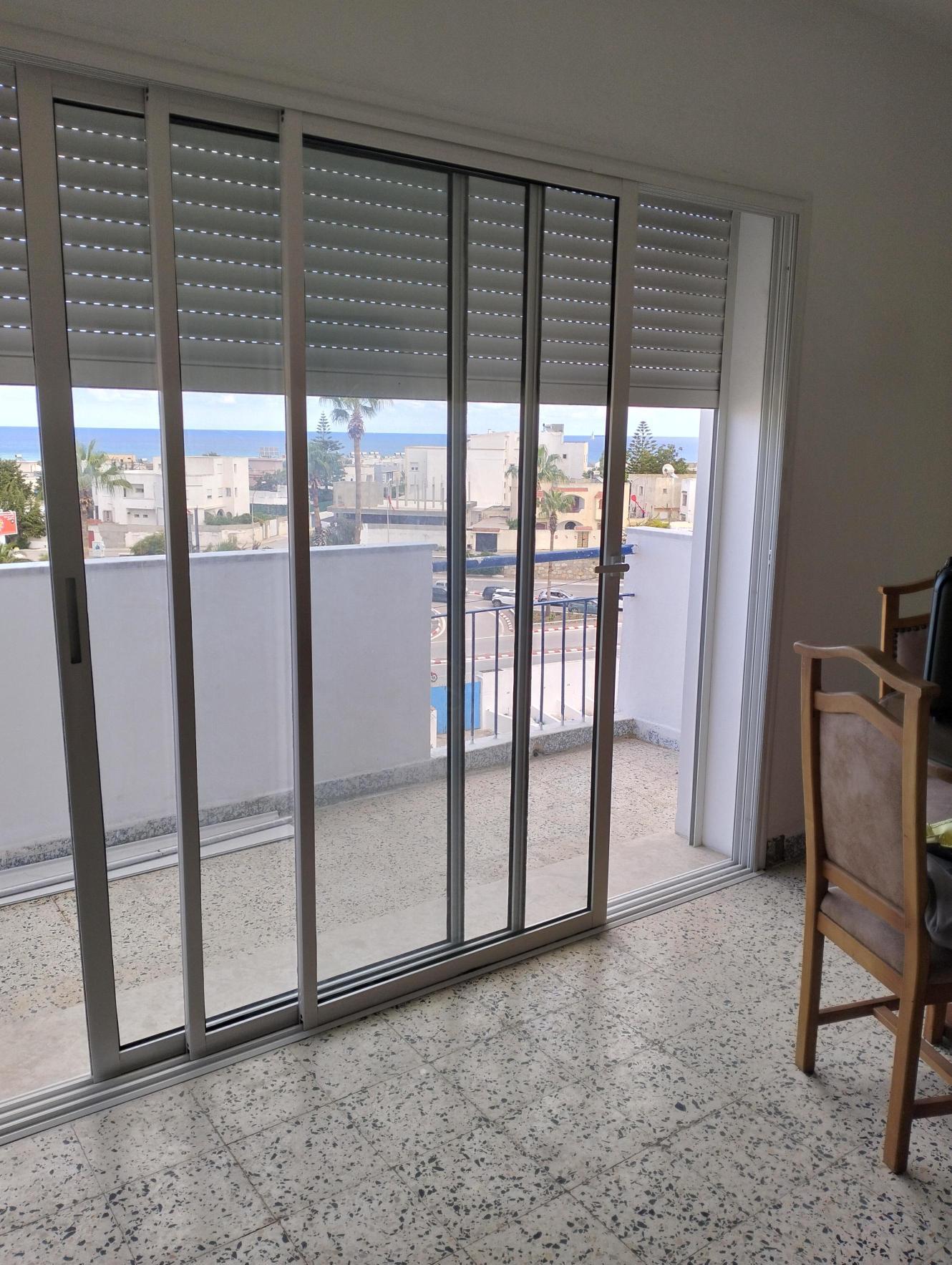 Bizerte Nord&nbsp;Bizerte&nbsp;Location&nbsp;Appart. 2 pi�ces&nbsp;Un appartement meubl� s 2 � sidi salem bizerte