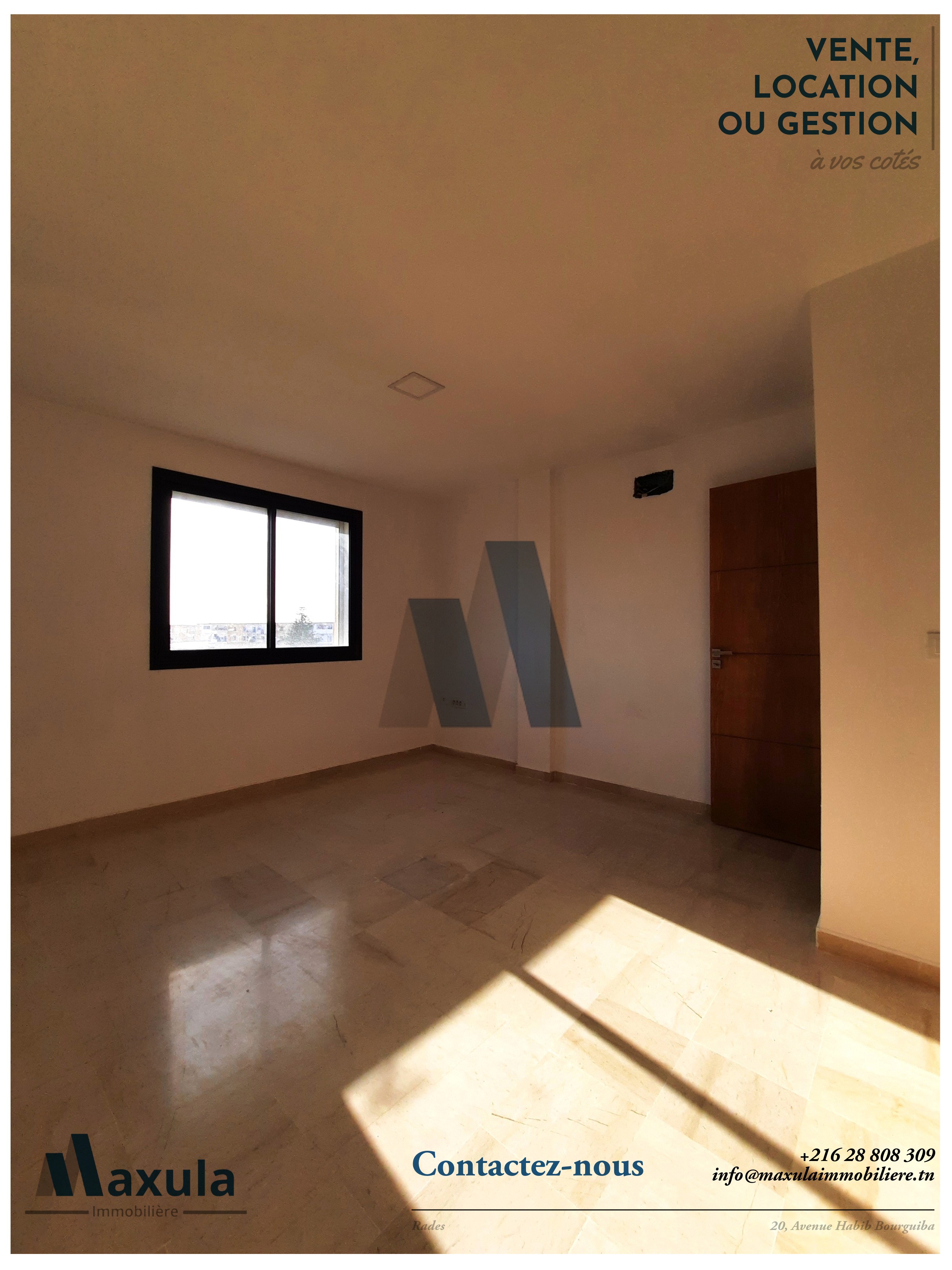 Rades&nbsp;Rades&nbsp;Bureaux & Commerces&nbsp;Bureau&nbsp;Bureau a2 a rades ville