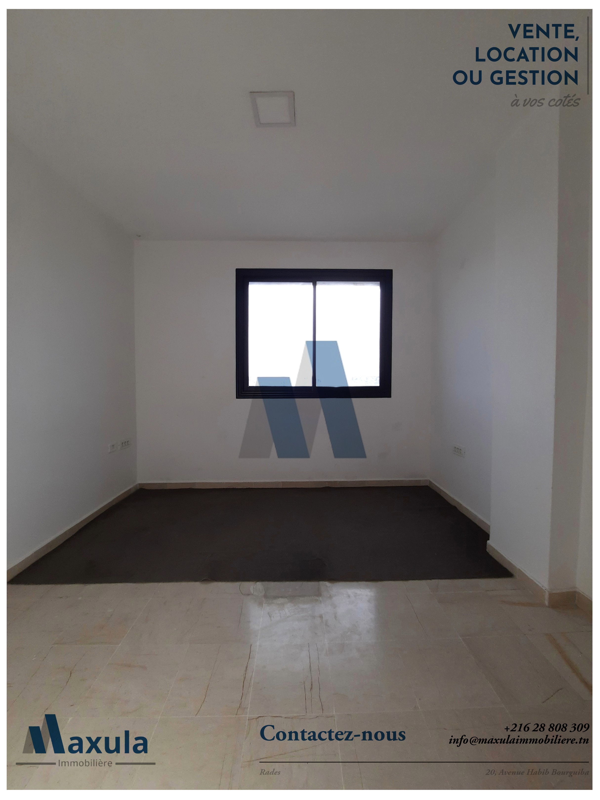 Rades&nbsp;Rades&nbsp;Bureaux & Commerces&nbsp;Bureau&nbsp;Bureau a2 a rades ville