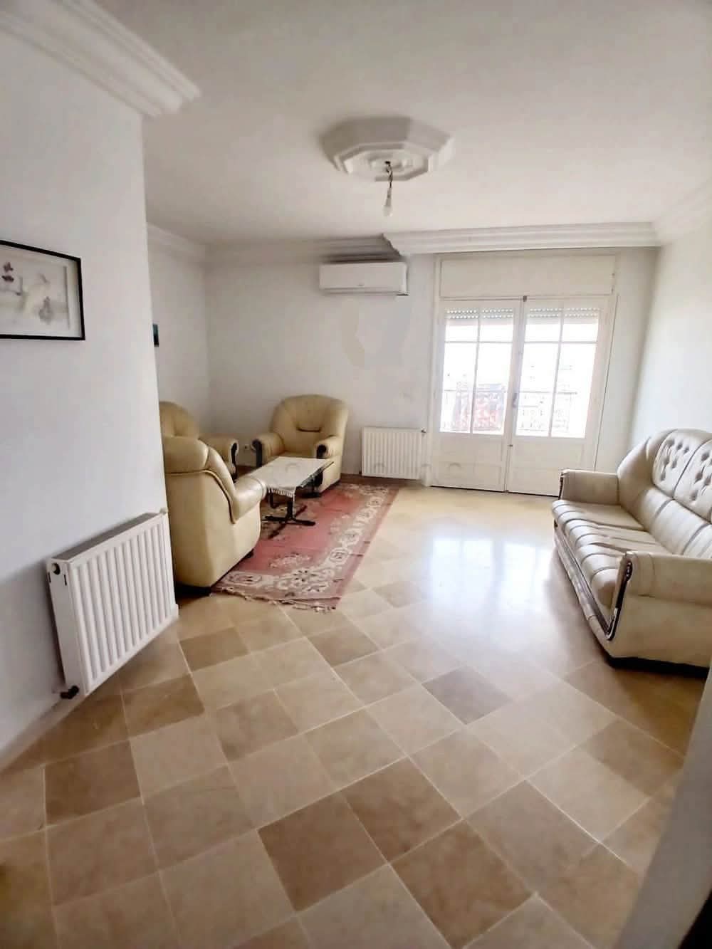 Raoued&nbsp;Cite El Ghazala 1&nbsp;Location&nbsp;Appart. 3 pi�ces&nbsp;S2 meuble 1300d ghazela