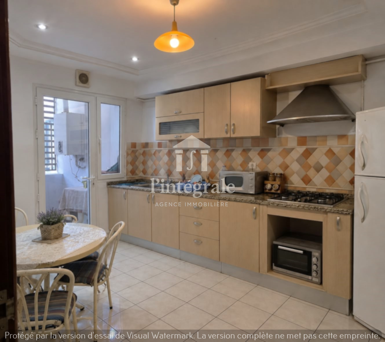 Ariana Ville&nbsp;Riadh Landlous&nbsp;Location&nbsp;Appart. 3 pi�ces&nbsp;Bel appartement s2