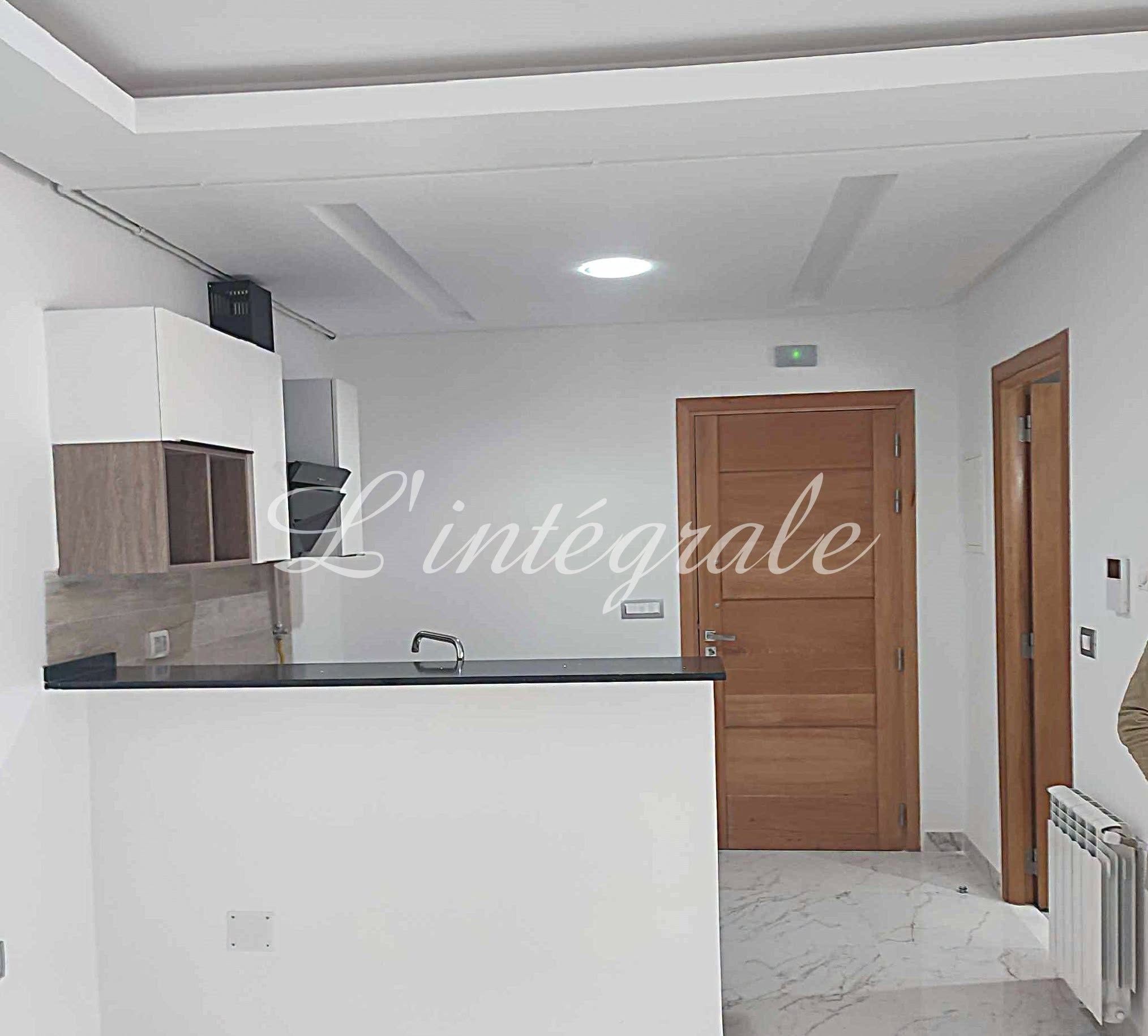 El Menzah&nbsp;El Menzah 9&nbsp;Location&nbsp;Appart. 2 pi�ces&nbsp;S1 haut standing neuf