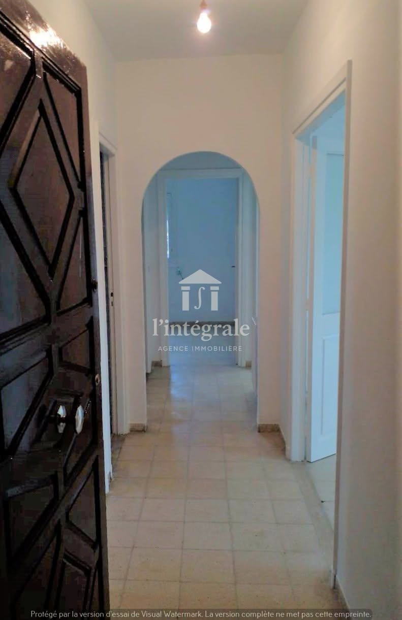Ariana Ville&nbsp;El Menzah 7&nbsp;Location&nbsp;Appart. 3 pi�ces&nbsp;S2 menzah7 pr�s grand hotel