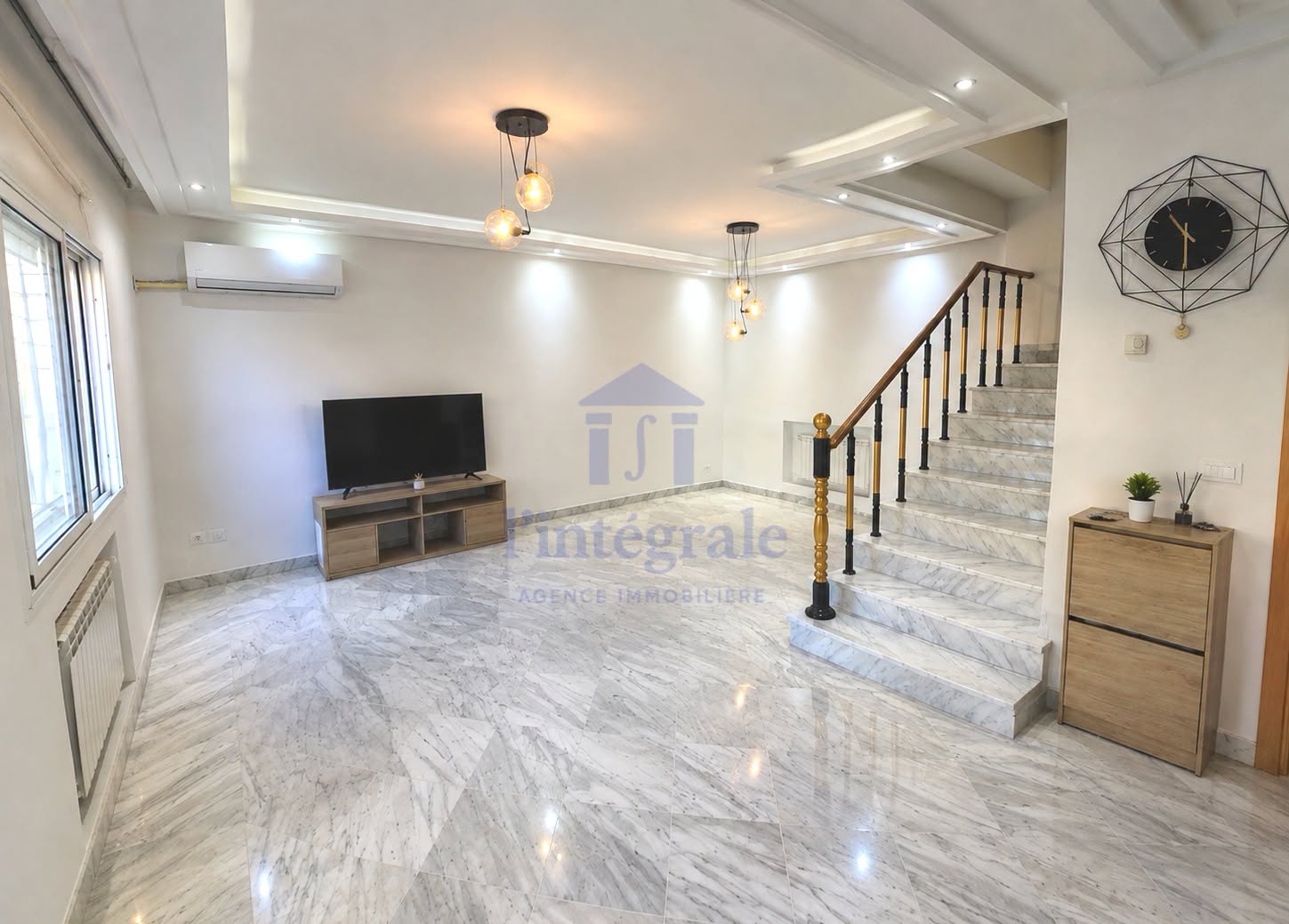 Raoued&nbsp;Cite El Ghazala 2&nbsp;Vente&nbsp;Maisons&nbsp;Superbe villa neuve s4