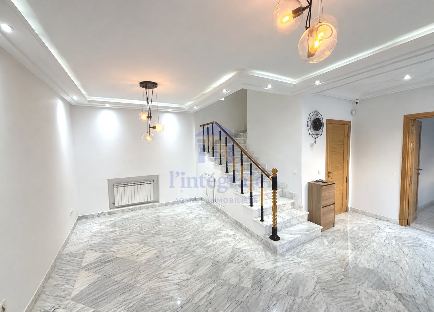 Raoued&nbsp;Cite El Ghazala 2&nbsp;Vente&nbsp;Maisons&nbsp;Superbe villa neuve s4