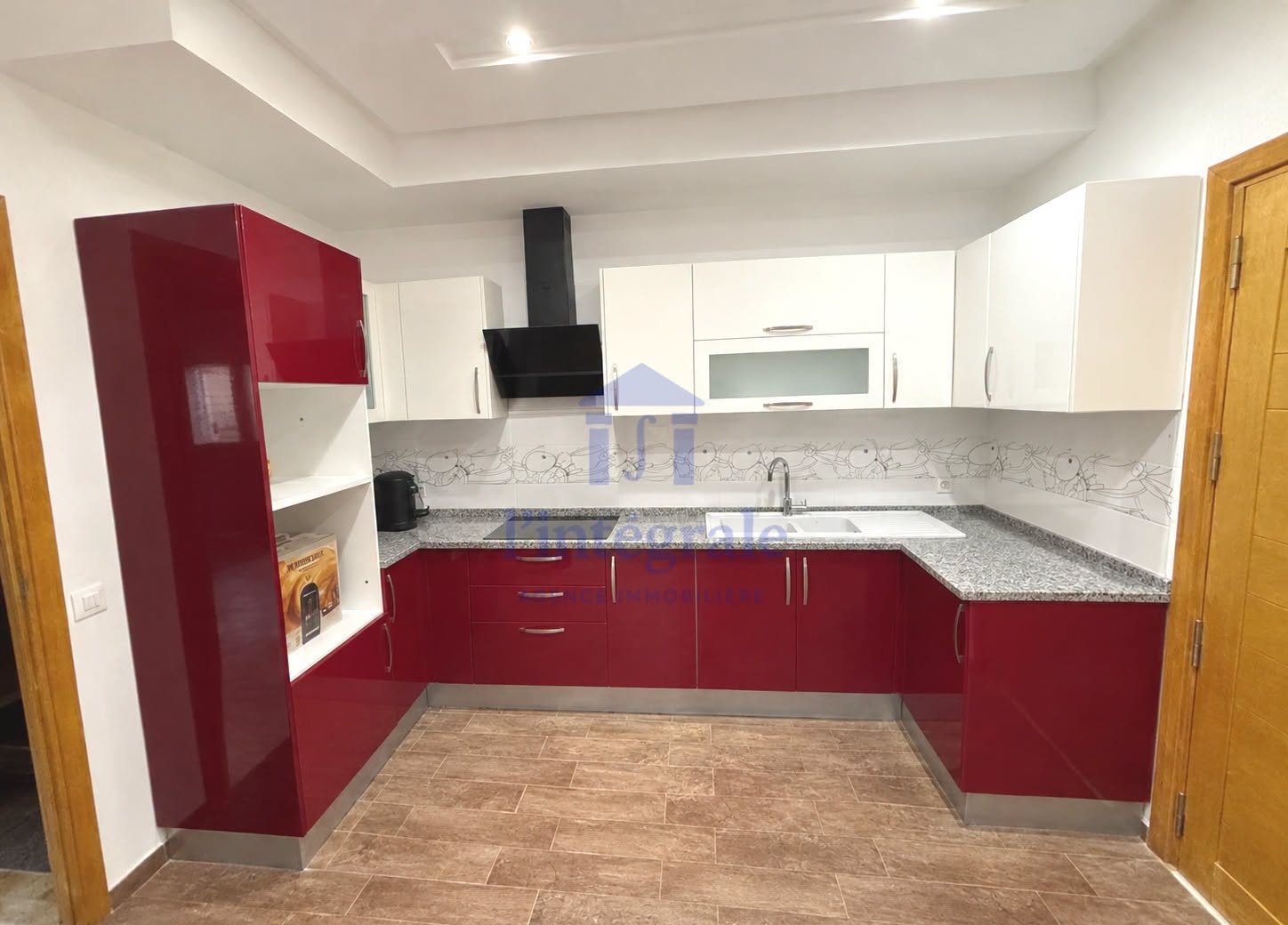Raoued&nbsp;Cite El Ghazala 2&nbsp;Vente&nbsp;Maisons&nbsp;Superbe villa neuve s4
