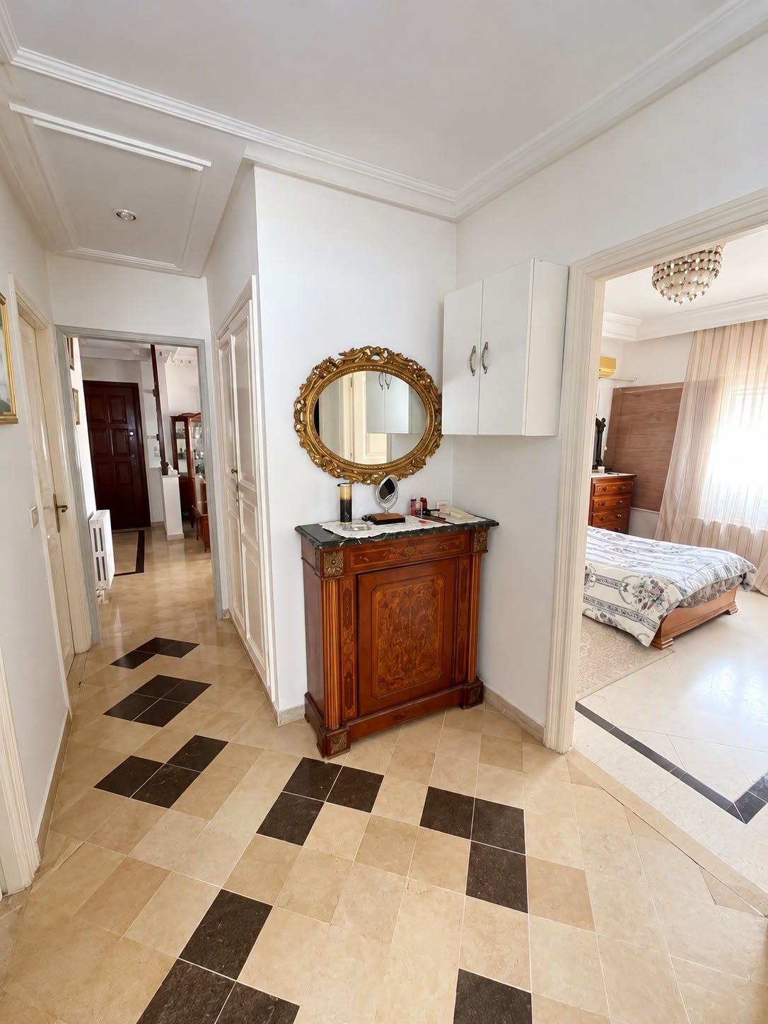 Ariana Ville&nbsp;Cite Ennasr 2&nbsp;Vente&nbsp;Appart. 4 pi�ces&nbsp;Appartement s3 pr�s du lyc�e