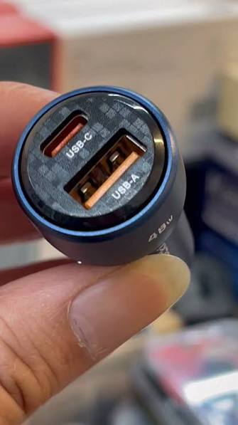 Ariana Ville&nbsp;Ariana&nbsp;Chargeurs &nbsp;Apple - iPhone&nbsp;Chargeur allume cigare usb charge rapide 48w 63w
