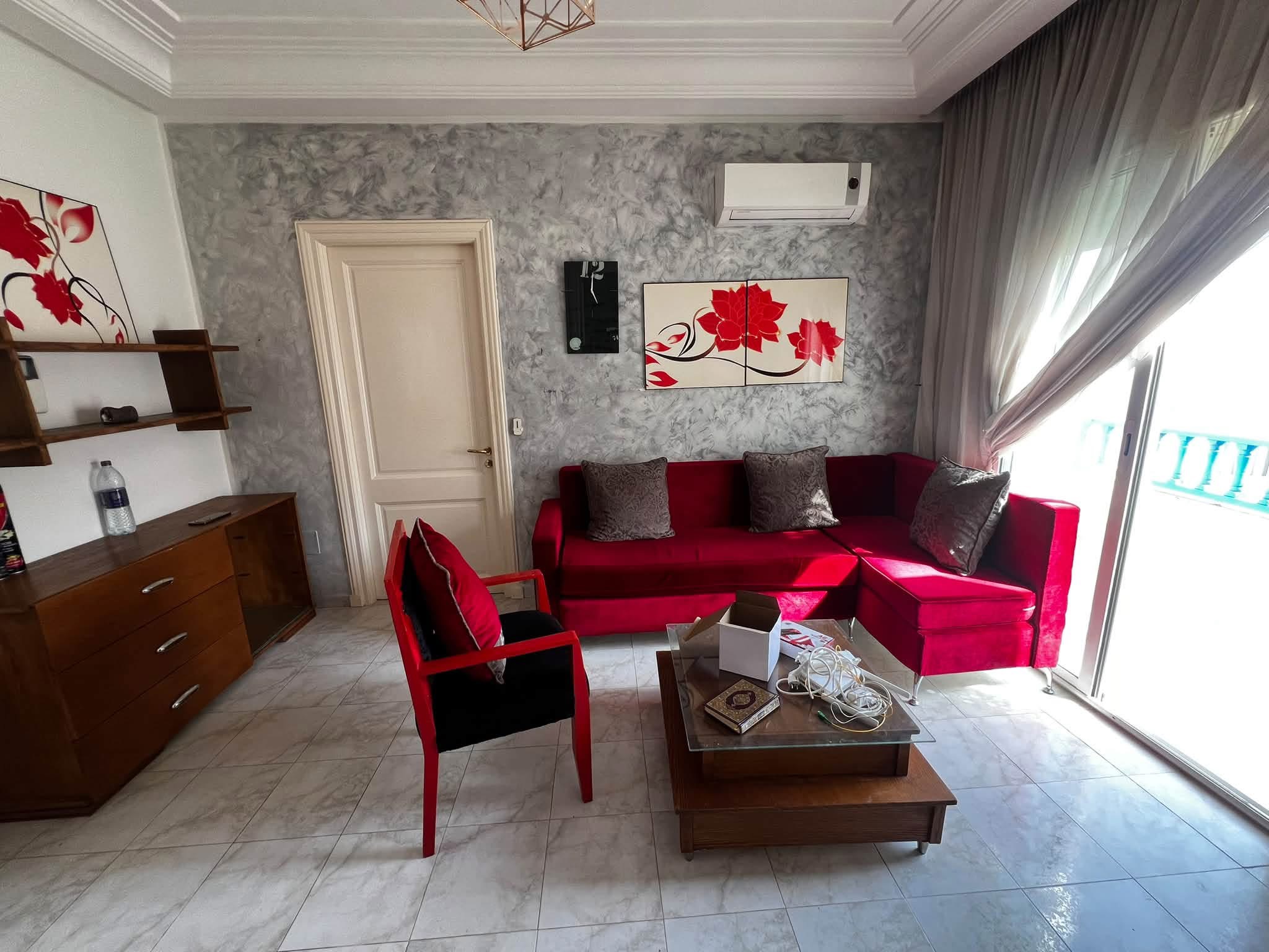 Ariana Ville&nbsp;Cite Ennasr 2&nbsp;Location&nbsp;Appart. 1 pi�ce&nbsp;S1 meuble ennaser 950