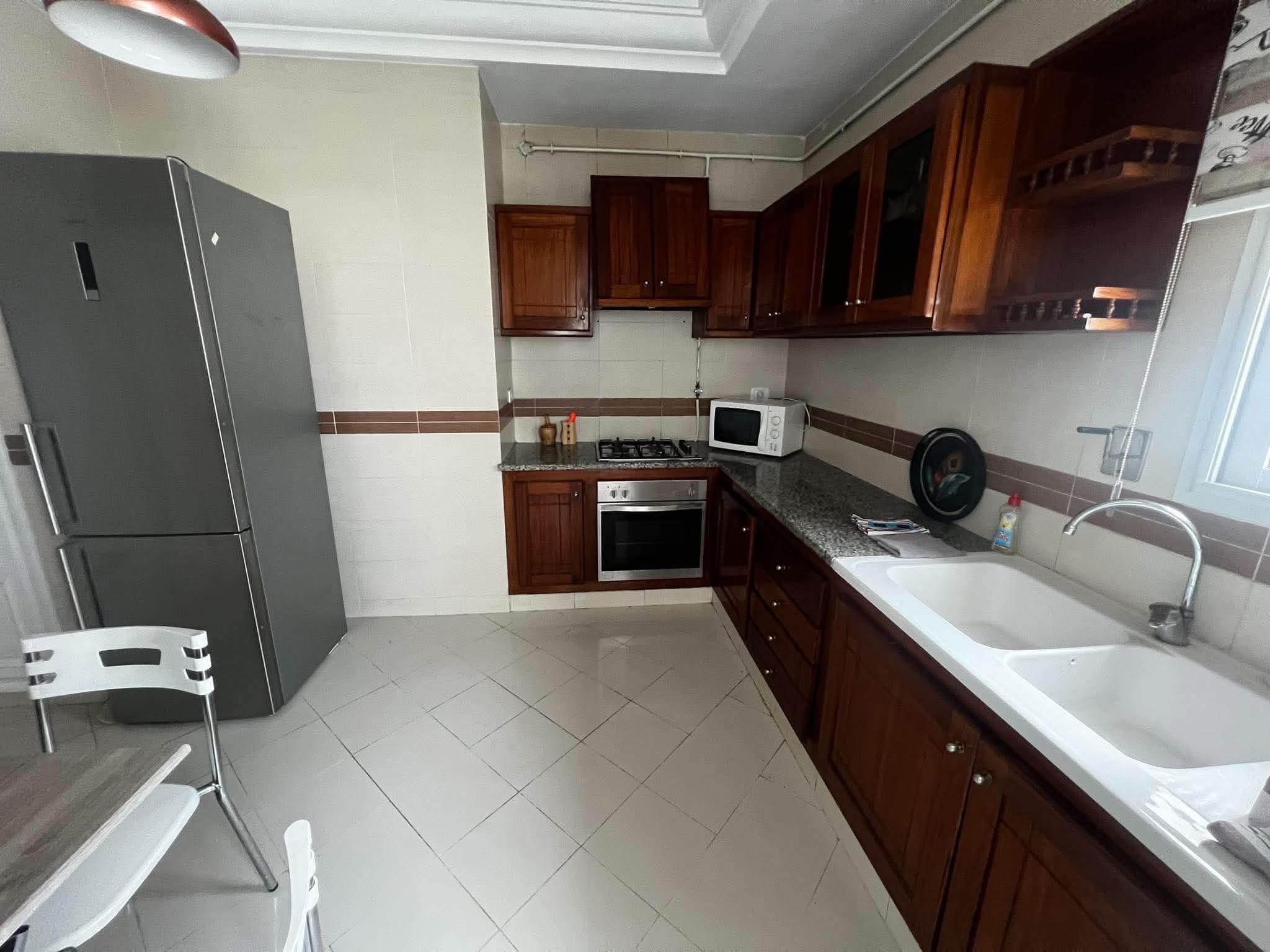 La Soukra&nbsp;La Soukra&nbsp;Location&nbsp;Appart. 3 pi�ces&nbsp;S3 meuble la soukra 1800