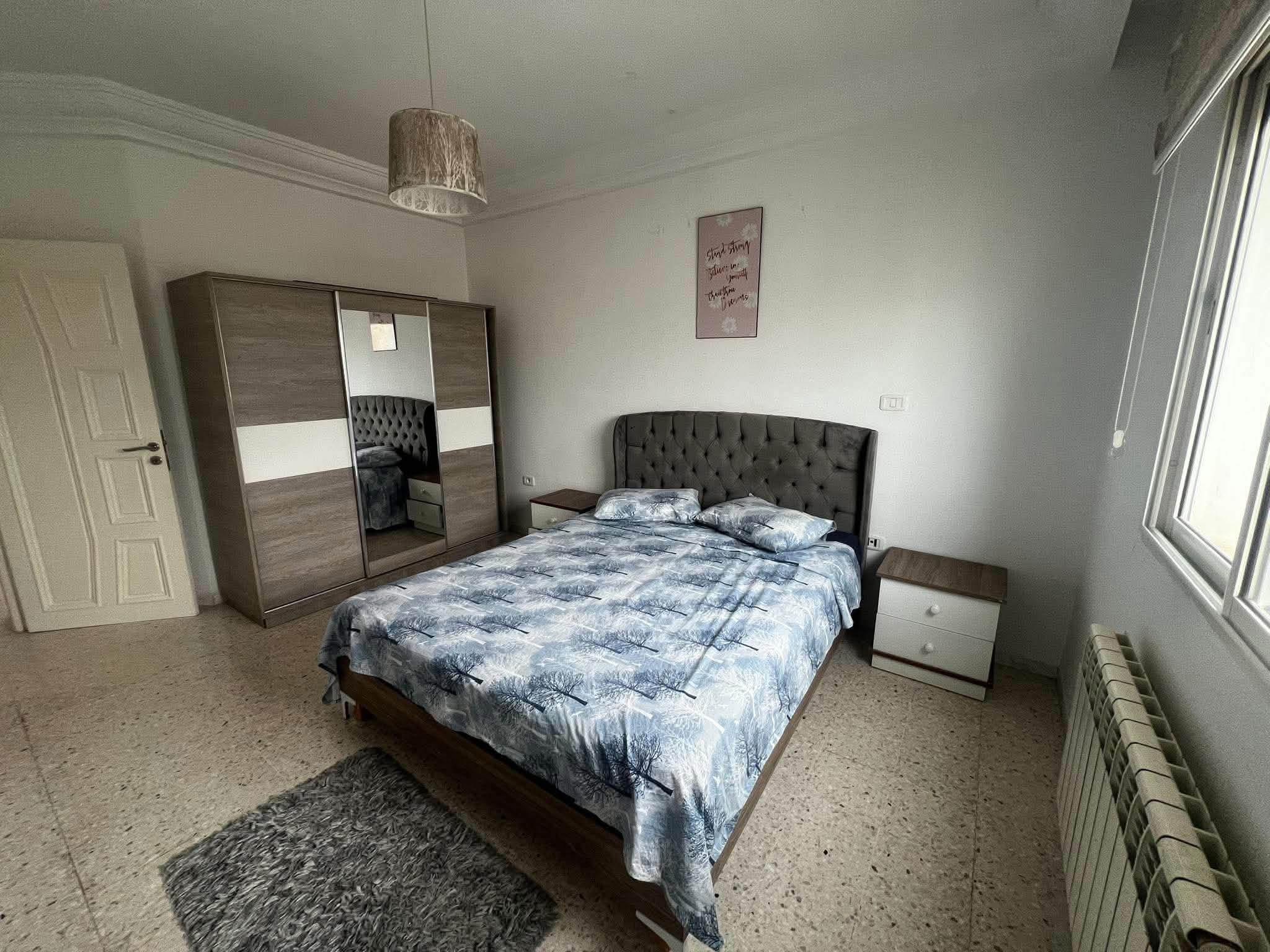 La Soukra&nbsp;La Soukra&nbsp;Location&nbsp;Appart. 3 pi�ces&nbsp;S3 meuble la soukra 1800