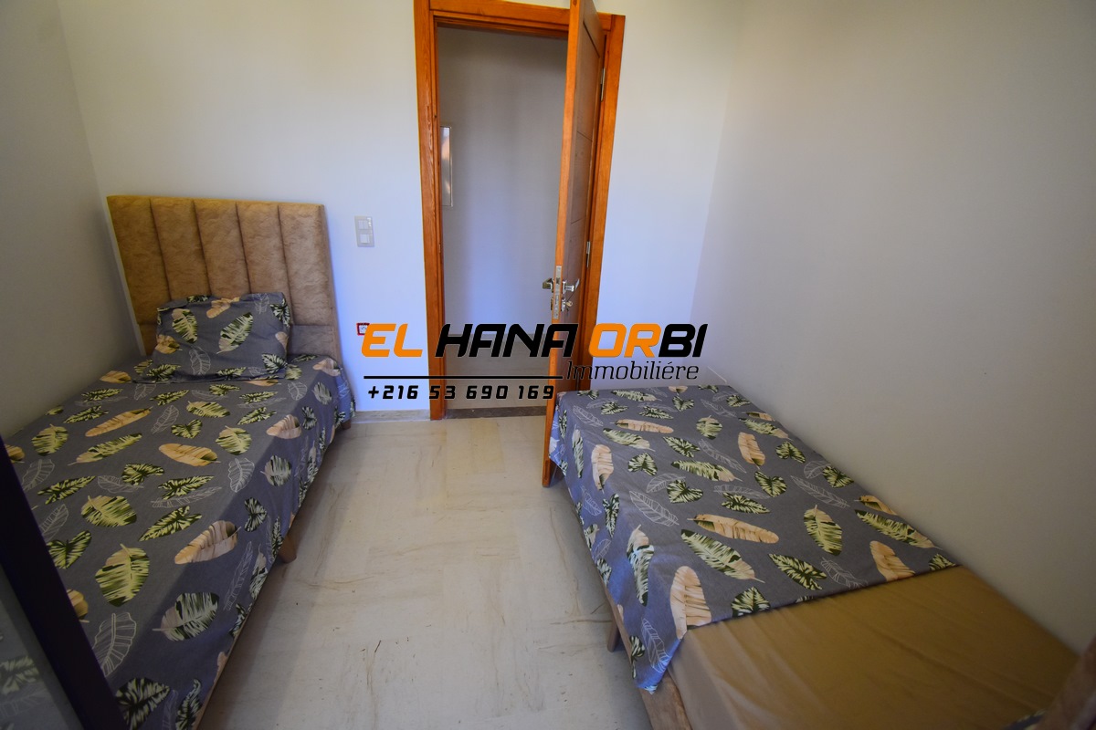 Mahdia&nbsp;Mahdia&nbsp;Location&nbsp;Appart. 2 pi�ces&nbsp;S2 � mahdia proche de la plage