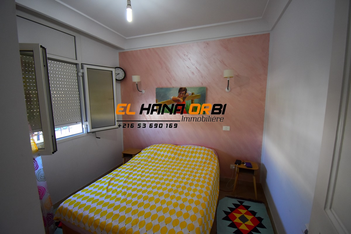 Mahdia&nbsp;Mahdia&nbsp;Location&nbsp;Appart. 2 pi�ces&nbsp;S2 vue sur mer � zone touristique mahdia