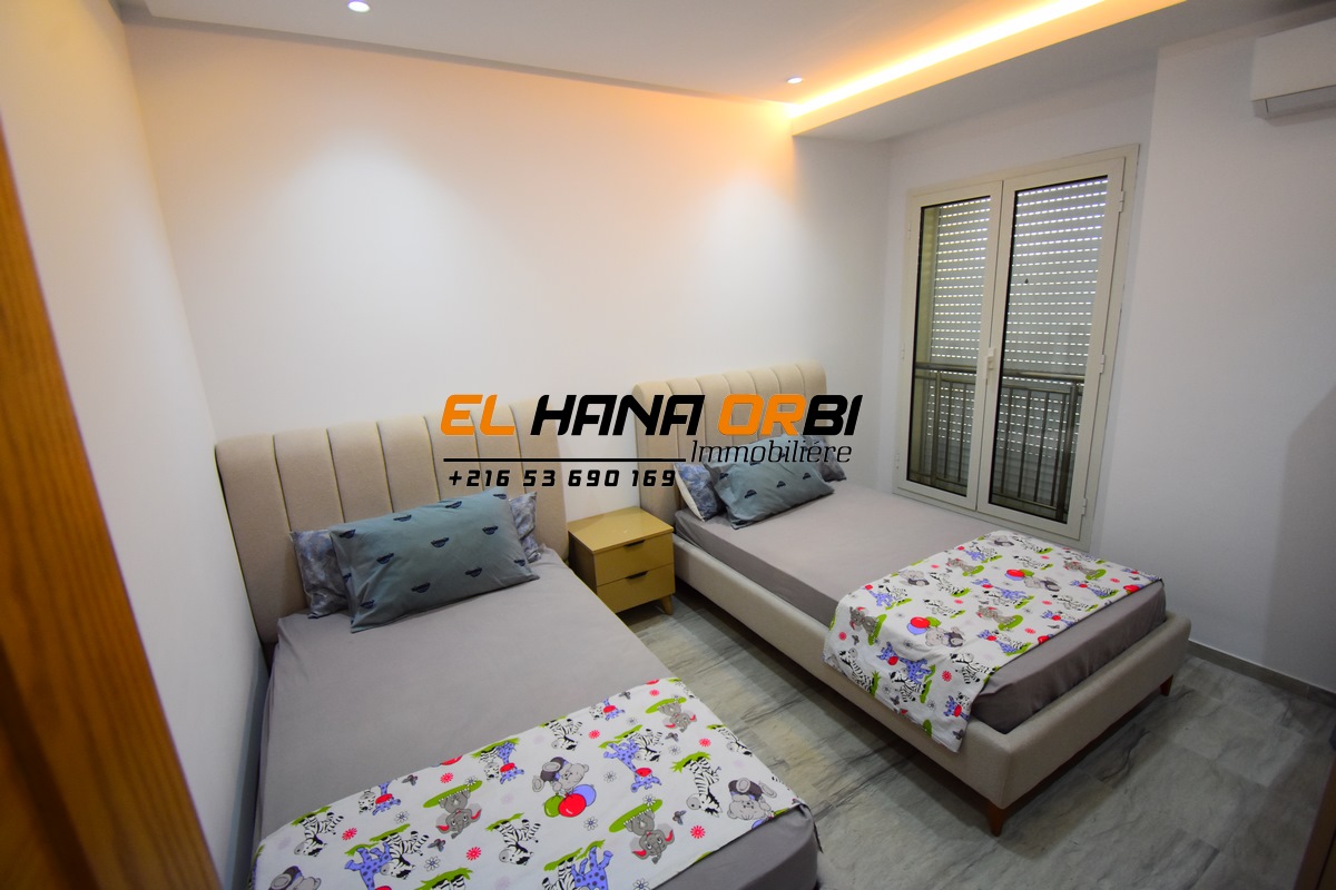 Mahdia&nbsp;Mahdia&nbsp;Location&nbsp;Appart. 1 pi�ce&nbsp;S1 avec piscine en plein zone touristique mahdia