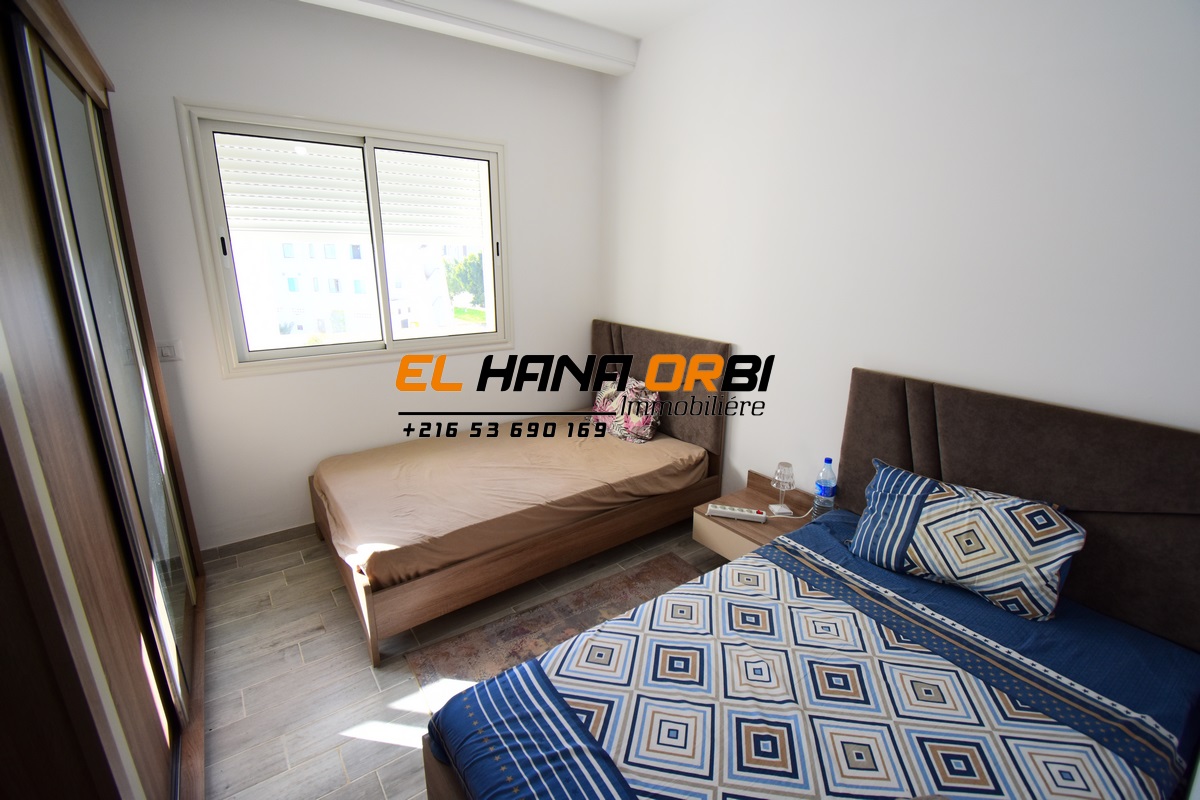 Mahdia&nbsp;Mahdia&nbsp;Location&nbsp;Appart. 2 pi�ces&nbsp;Un bien pour toute l'ann�e avec parking