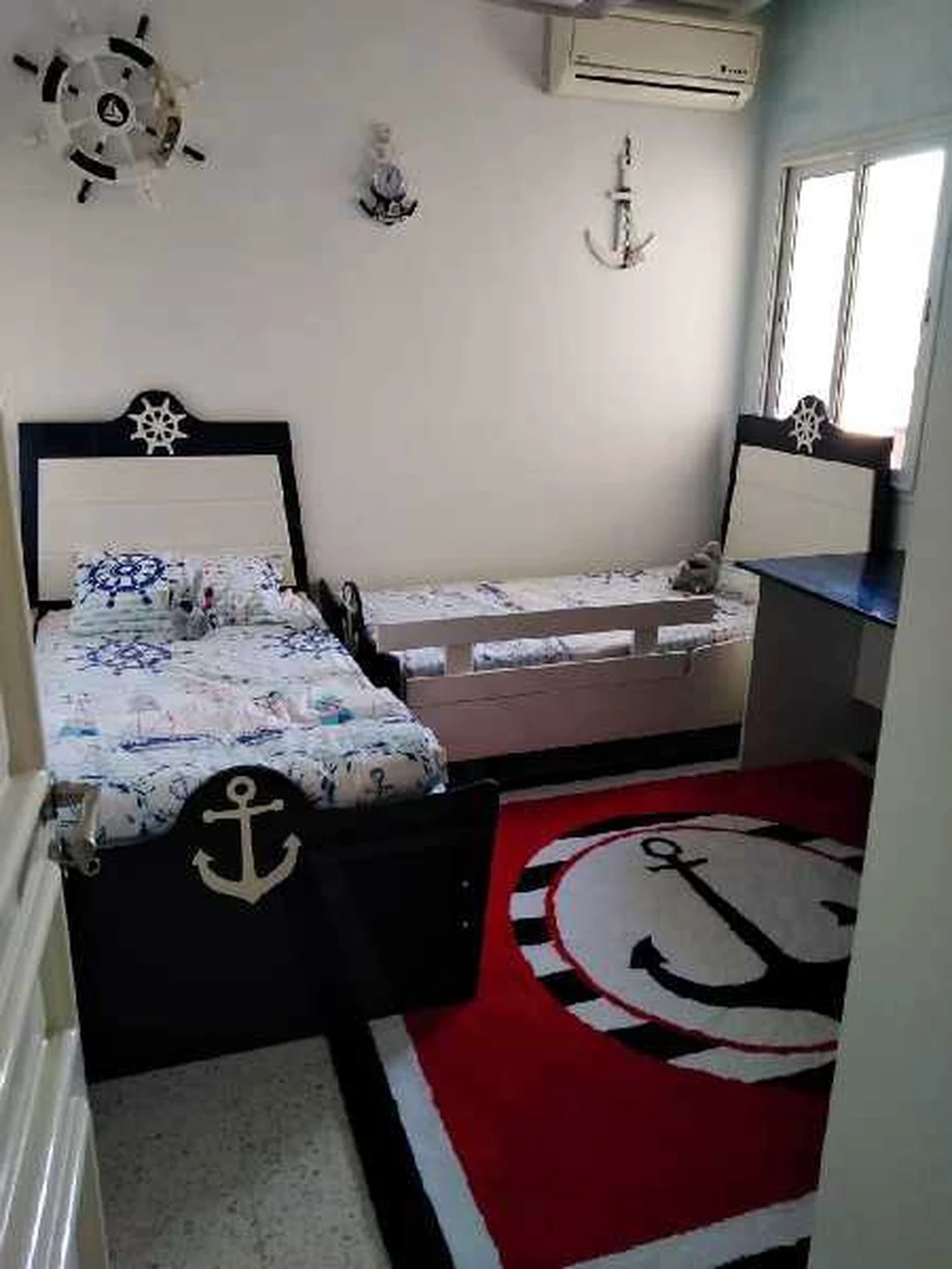 Carthage&nbsp;Cite Mohamed Ali&nbsp;Location&nbsp;Appart. 3 pi�ces&nbsp;S2 hs  et place parking