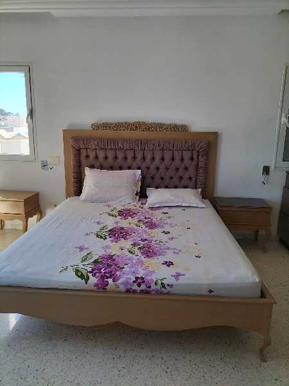 Carthage&nbsp;Cite Mohamed Ali&nbsp;Location&nbsp;Appart. 3 pi�ces&nbsp;S2 hs  et place parking