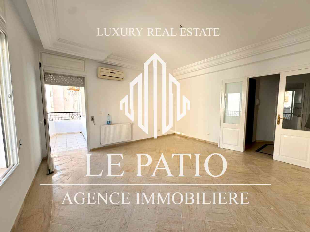 La Marsa&nbsp;El Aouina&nbsp;Location&nbsp;Appart. 3 pi�ces&nbsp;S2 situ� � cit� el wahat les palmeraies
